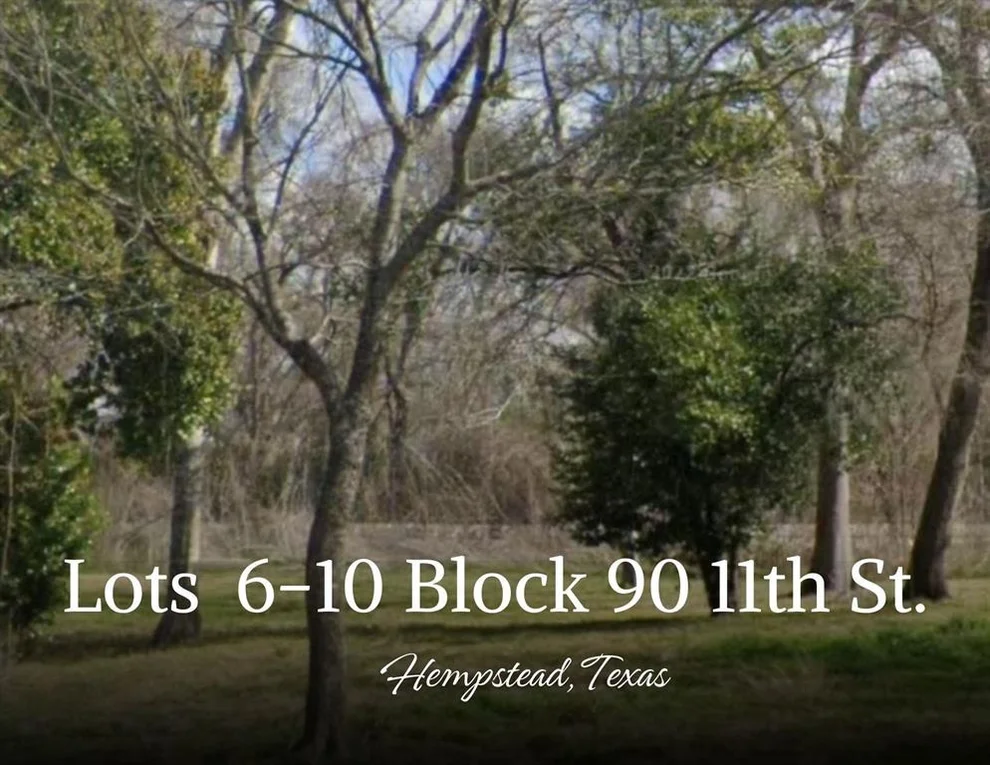 Unit for sale at Lots 6,7,8,9,10 Block 90 Located On 11th Street, Hempstead, TX 77445