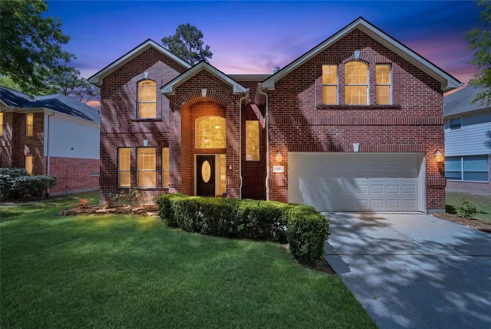 Unit for sale at 31 Harmony Hollow Court, The Woodlands, TX 77385