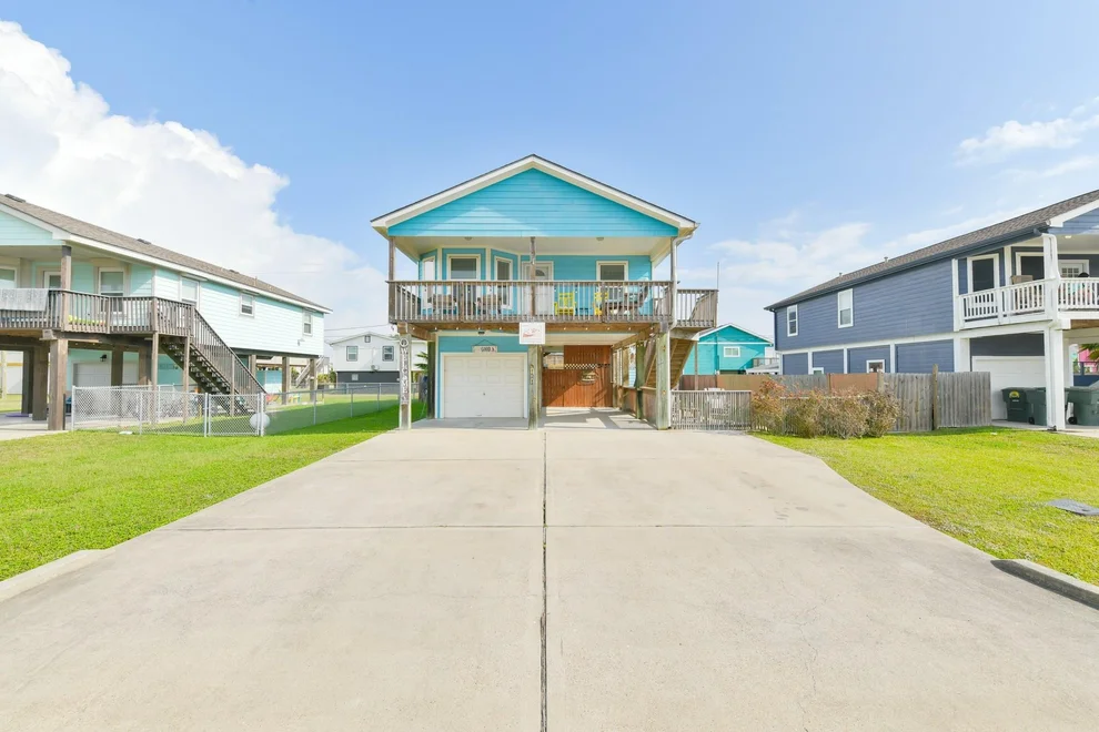 Unit for sale at 4131 Jackson Drive, Galveston, TX 77554