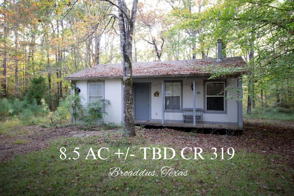 Unit for sale at 8.5 AC +/- Tbd Cr 319, Broaddus, TX 75929