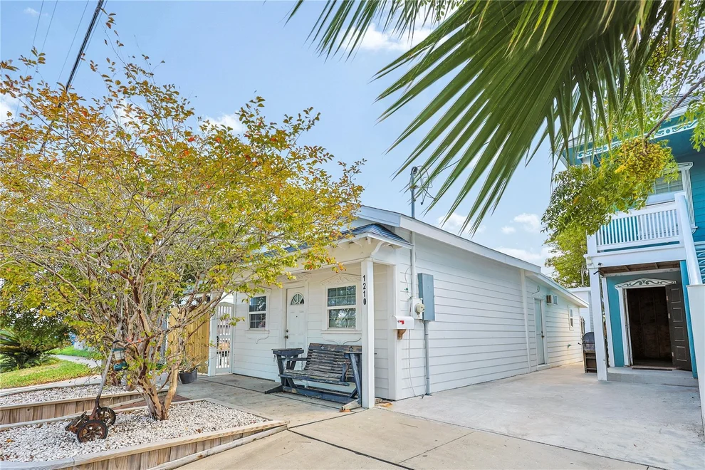 Unit for sale at 1210 43rd Street, Galveston, TX 77550