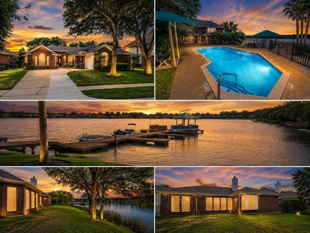 Unit for sale at 4018 Crystal Lake Circle N, Pearland, TX 77584