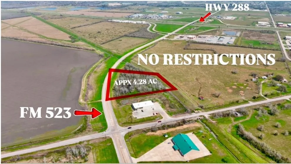 Unit for sale at 0 Fm 523, Angleton, TX 77515