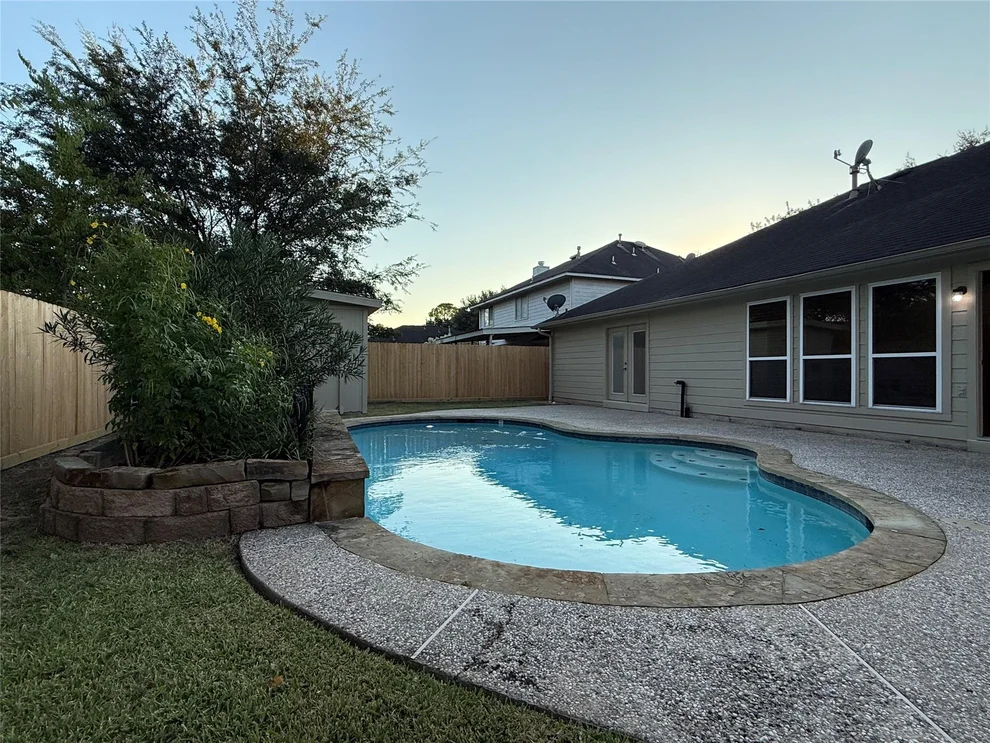 Unit for sale at 7130 Brockington Drive, Katy, TX 77494