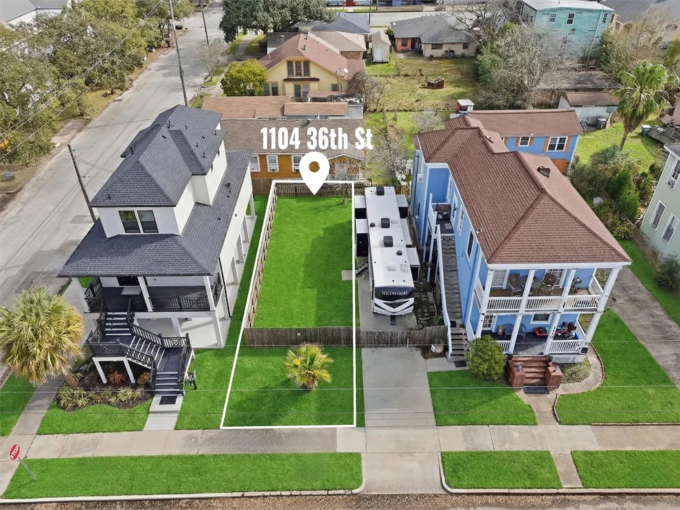 Unit for sale at 1104 36th Street, Galveston, TX 77550