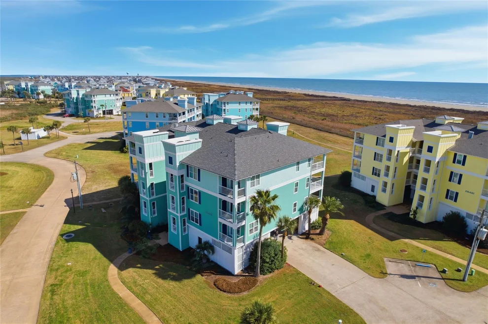 Unit for sale at 26441 Cat Tail Drive, Galveston, TX 77554