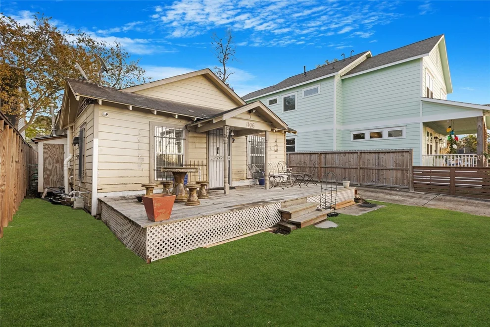 Unit for sale at 1106 Northwood Street, Houston, TX 77009