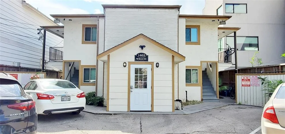 Unit for sale at 1603 & 1607 Welch Street, Houston, TX 77006