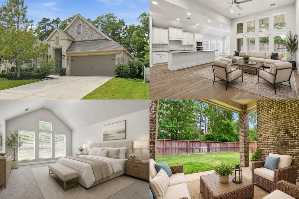 Unit for sale at 8132 Tyrell Heights Drive, Magnolia, TX 77354