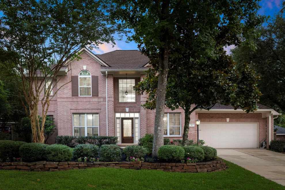Unit for sale at 31 S Chandler Creek Circle, The Woodlands, TX 77381