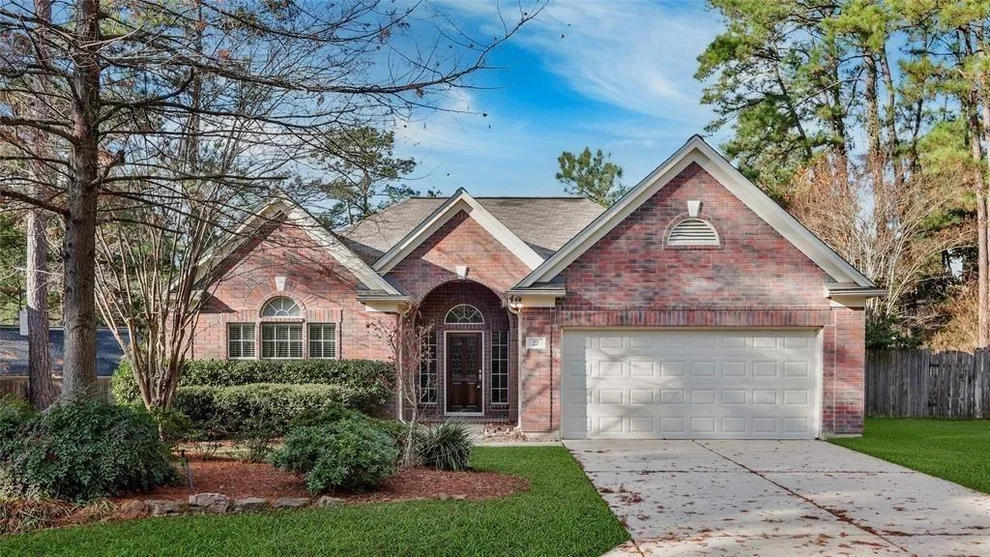 Unit for sale at 22 Maize Meadow Place, The Woodlands, TX 77381