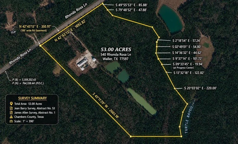 Unit for sale at 540 Rhonda Rosa Rd, Wallisville, TX 77597