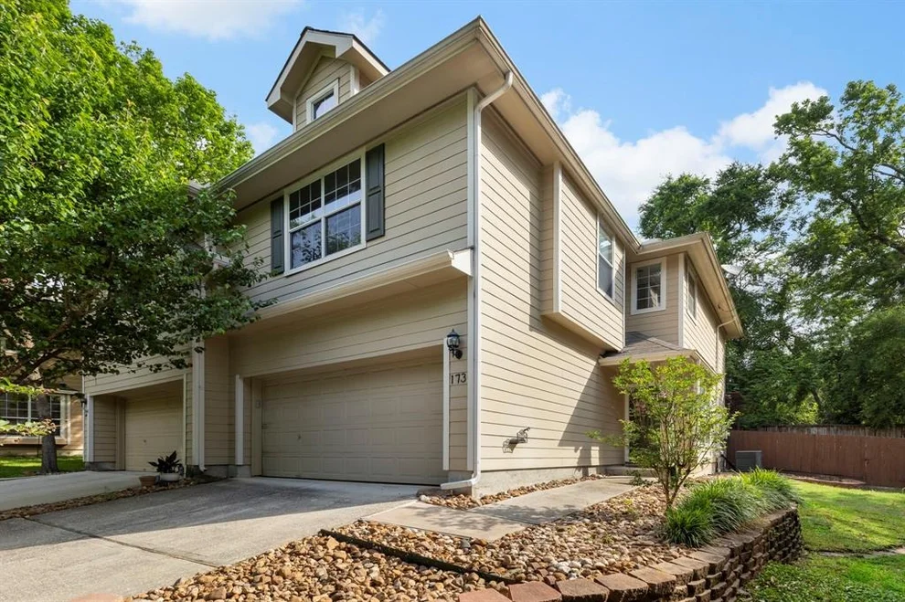 Unit for sale at 173 Musewood Court, The Woodlands, TX 77382