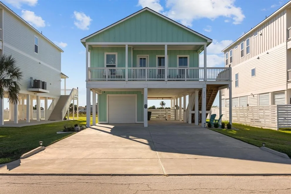 Unit for sale at 2439 103rd Street, Galveston, TX 77554