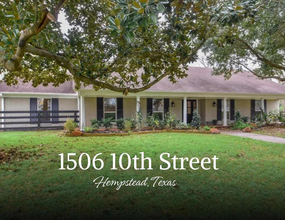 Unit for sale at 1506 10th Street, Hempstead, TX 77445