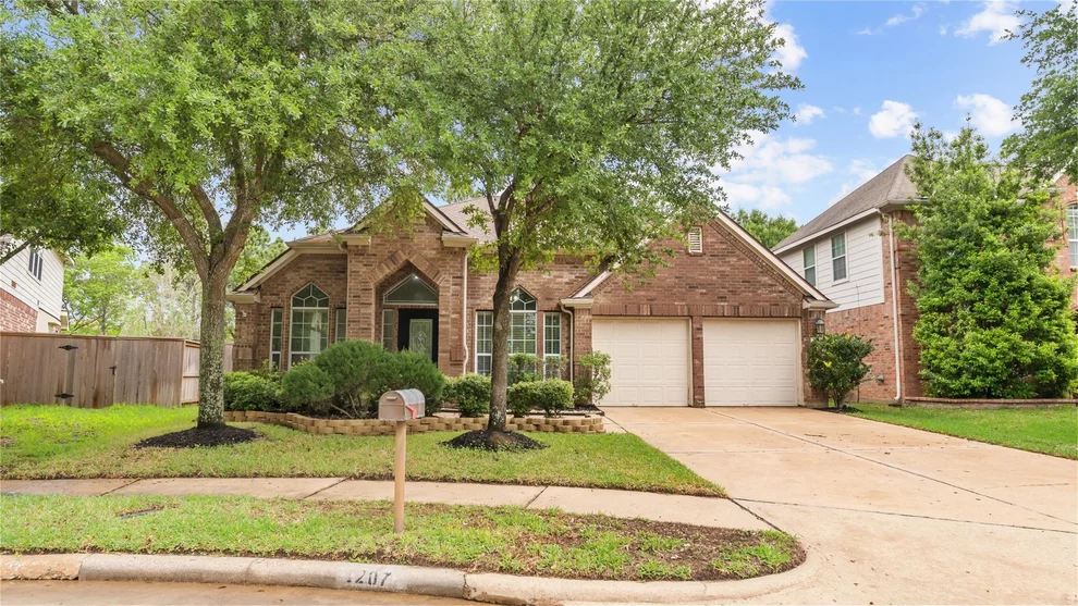 Unit for sale at 1207 Walston Ridge Drive, Spring, TX 77379