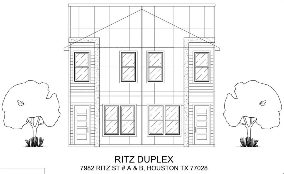 Unit for sale at 7982 Ritz Street, Houston, TX 77028
