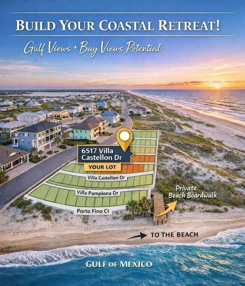 Unit for sale at 6517 Villa Castellon Drive, Port Aransas, TX 78373