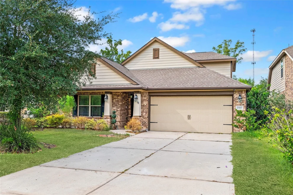 Unit for sale at 23613 Alder Branch Lane, New Caney, TX 77357