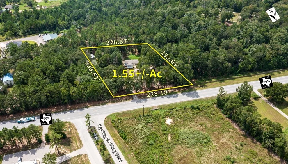 Unit for sale at 19996 Fm 2090 Road, Conroe, TX 77306