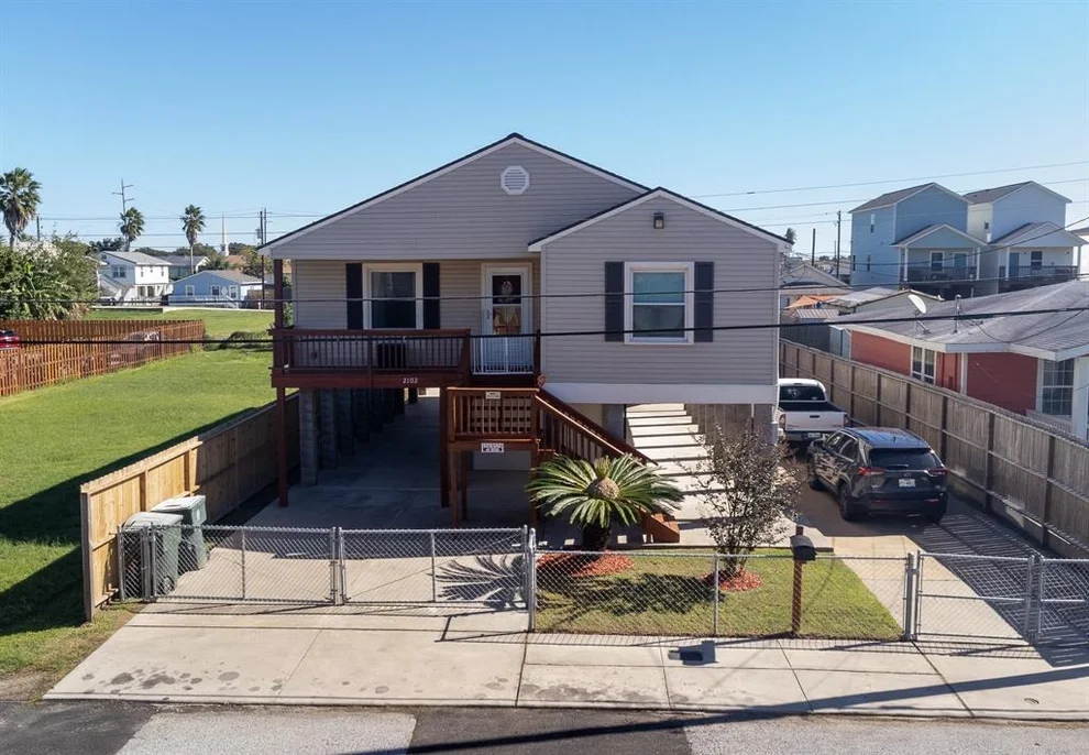 Unit for sale at 2102 72nd Street, Galveston, TX 77551