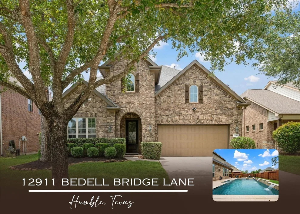 Unit for sale at 12911 Bedell Bridge Lane, Humble, TX 77346
