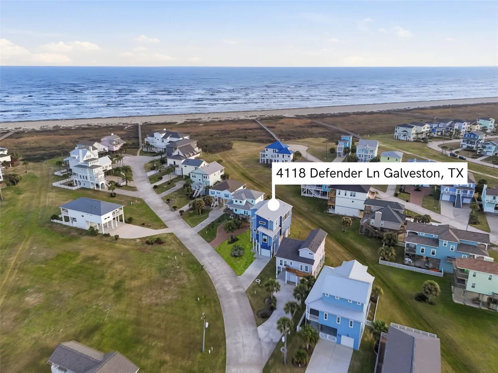 Unit for sale at 4118 Defender Lane, Galveston, TX 77554