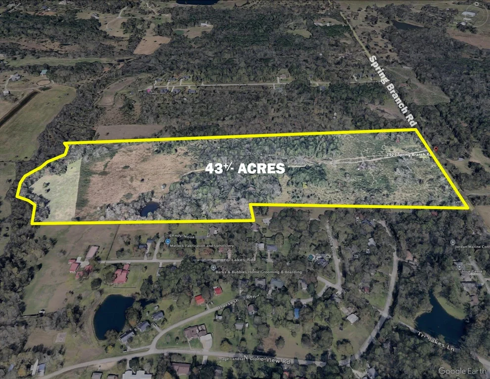 Unit for sale at TBD Spring Branch Road, Montgomery, TX 77316