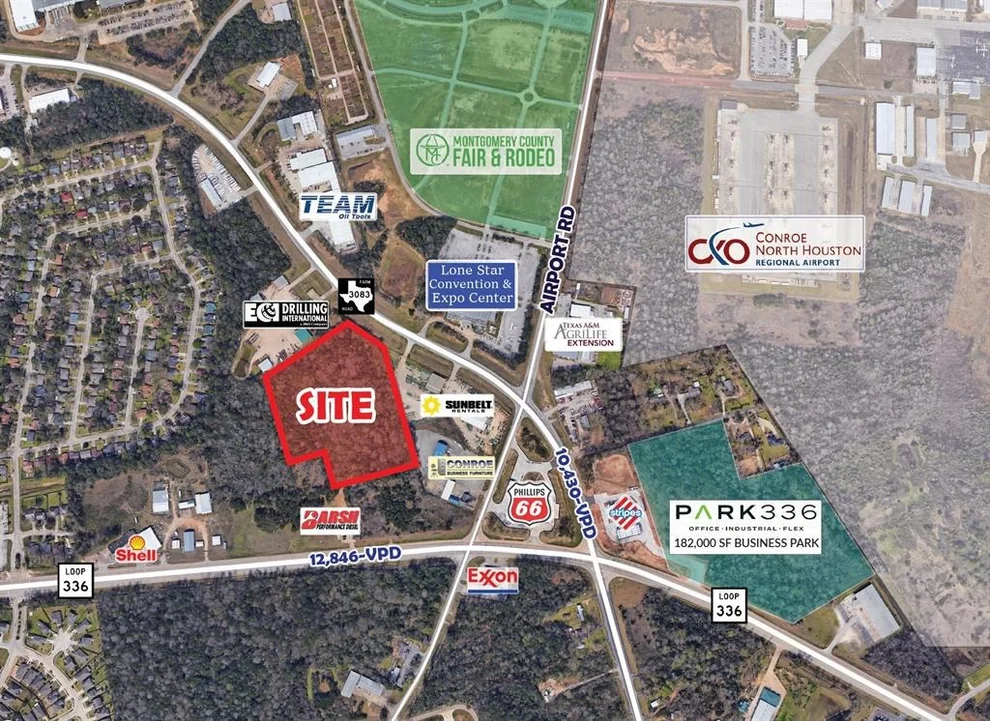 Unit for sale at 0 N 3083 Road, Conroe, TX 77303