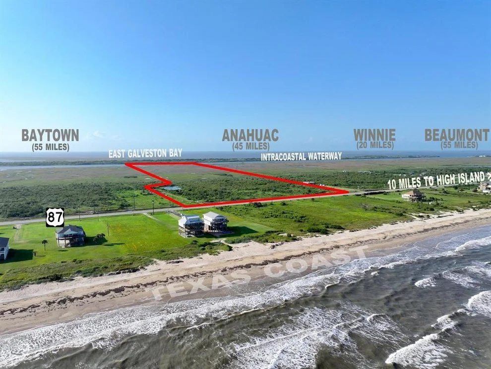 Unit for sale at 0000 Tx-87, Gilchrist, TX 77617