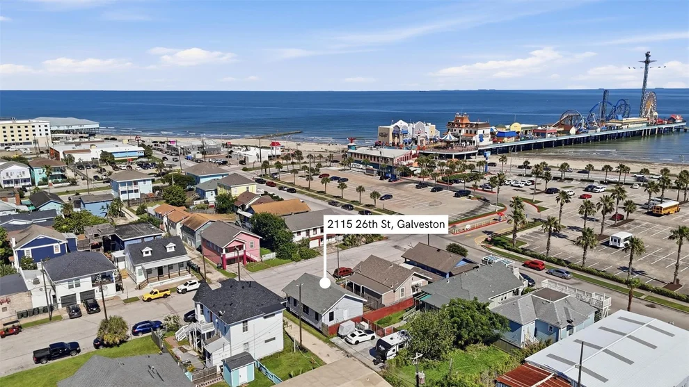 Unit for sale at 2115 26th Street, Galveston, TX 77550