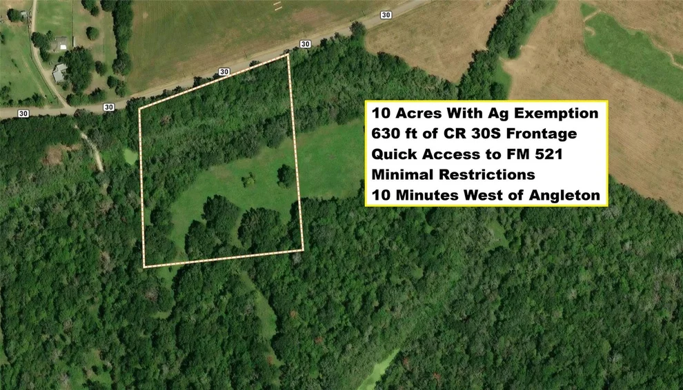 Unit for sale at Lot A County Road 30s, Angleton, TX 77515