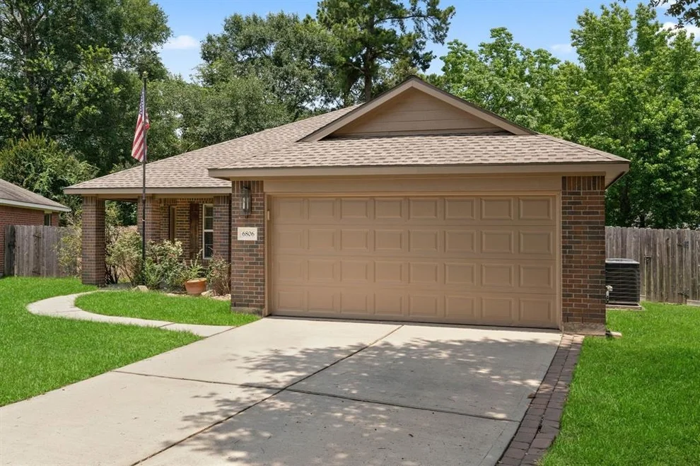 Unit for sale at 6806 Kotlan Court, Magnolia, TX 77354