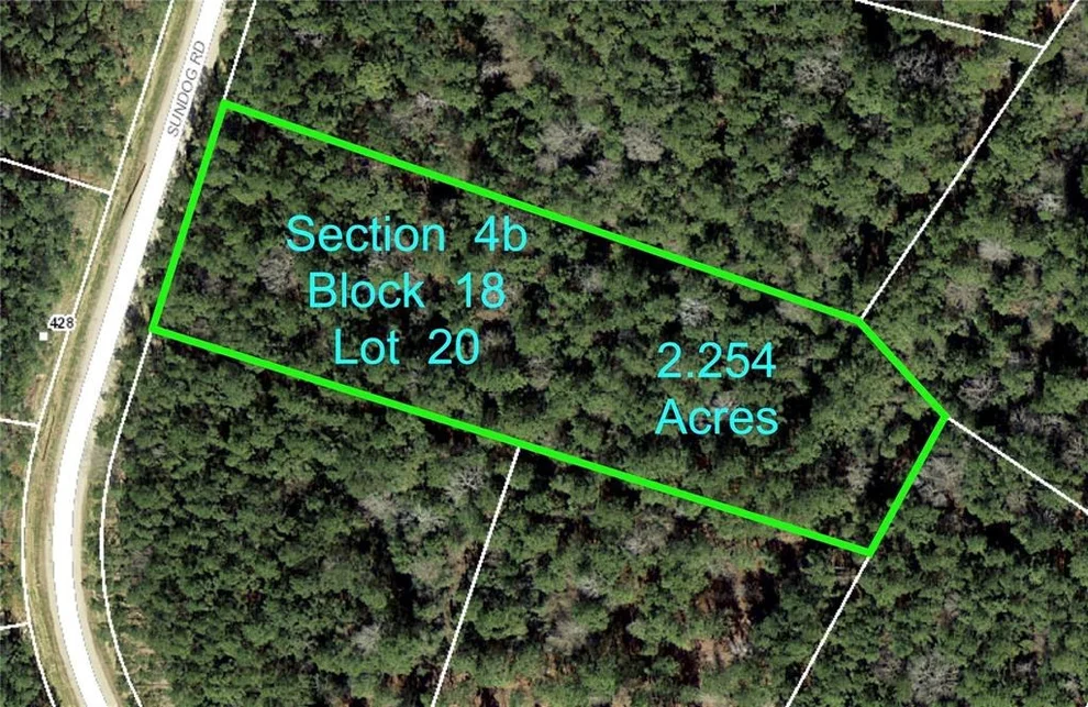 Unit for sale at TBD Sundog Road, Huntsville, TX 77340