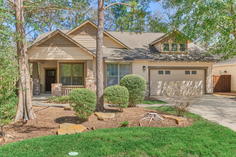 Unit for sale at 78 Douvaine Court, The Woodlands, TX 77382