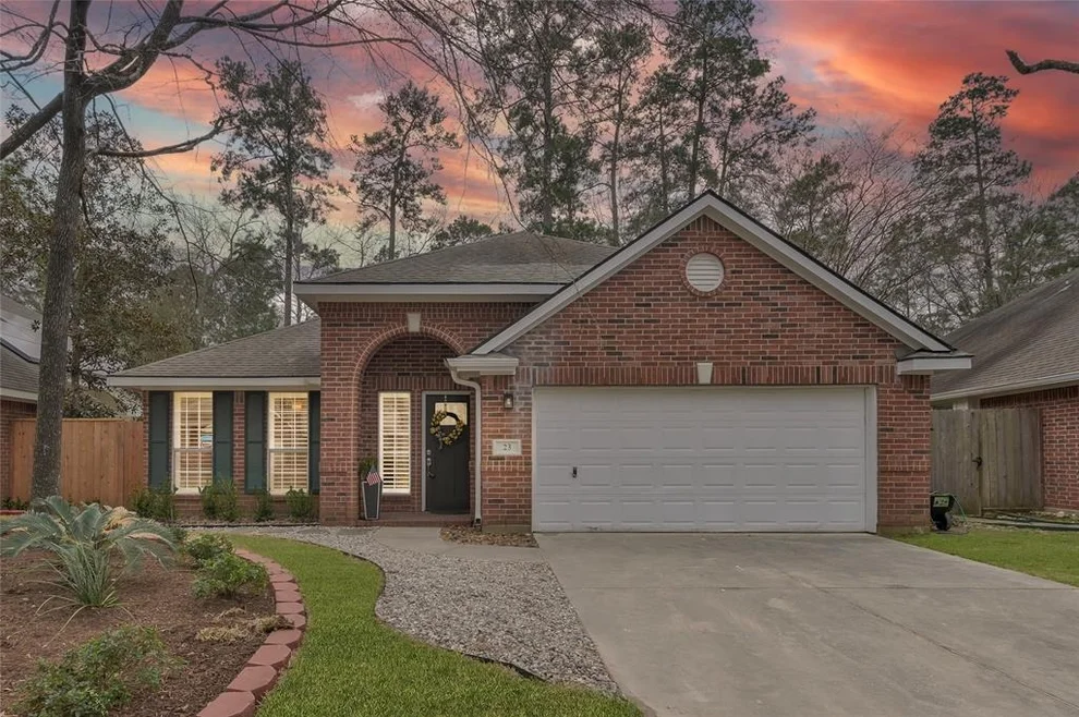 Unit for sale at 23 Bayou Springs Court, The Woodlands, TX 77382