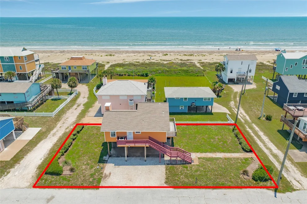 Unit for sale at 21216 Gulf Drive, Galveston, TX 77554