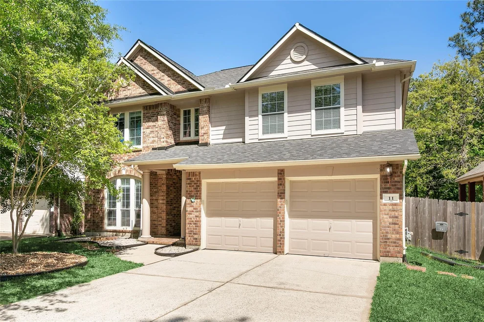 Unit for sale at 11 Korbel Court, The Woodlands, TX 77382