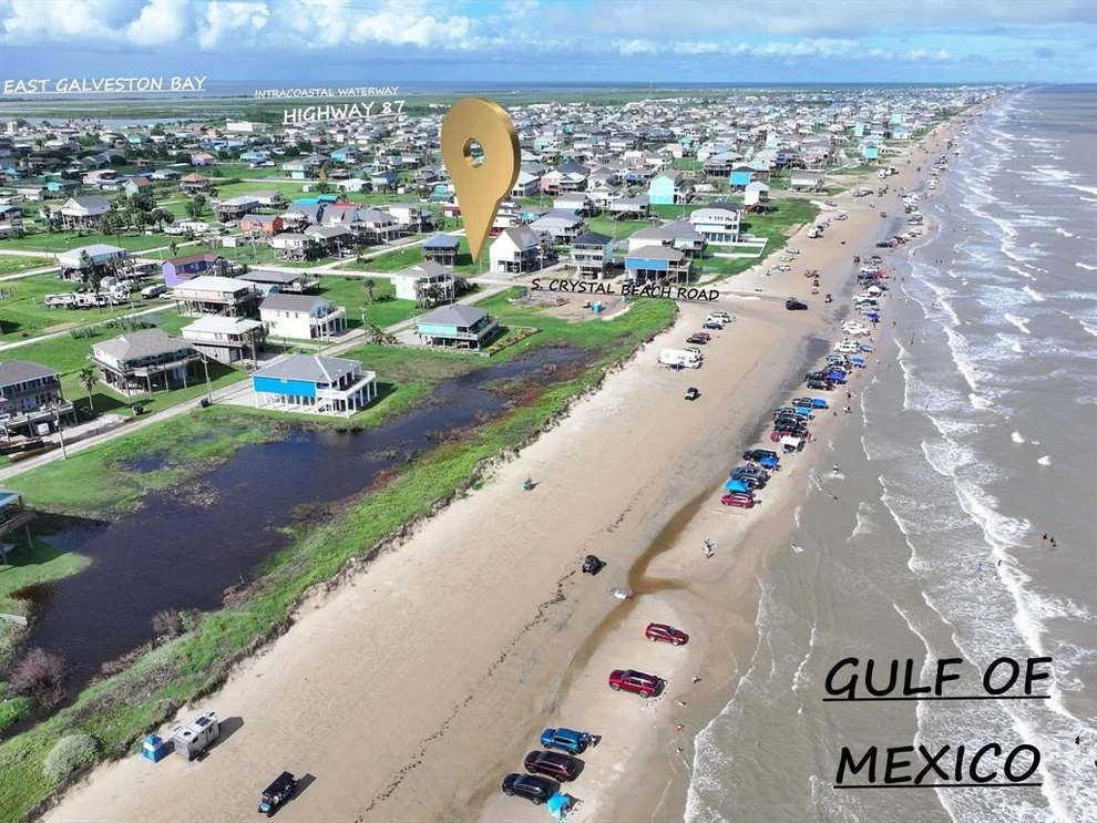 Unit for sale at 0000 S Crystal Beach Road, Crystal Beach, TX 77650