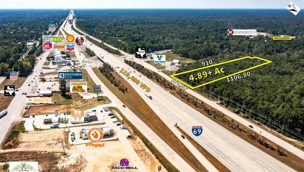 Unit for sale at 000 Hwy 59, Splendora, TX 77372