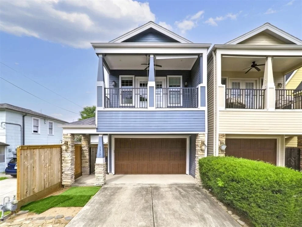 Unit for sale at 1317 Alexander Street, Houston, TX 77008