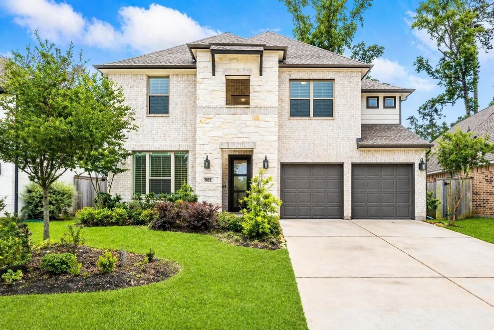 Unit for sale at 981 Cortez Creek Drive, Conroe, TX 77304