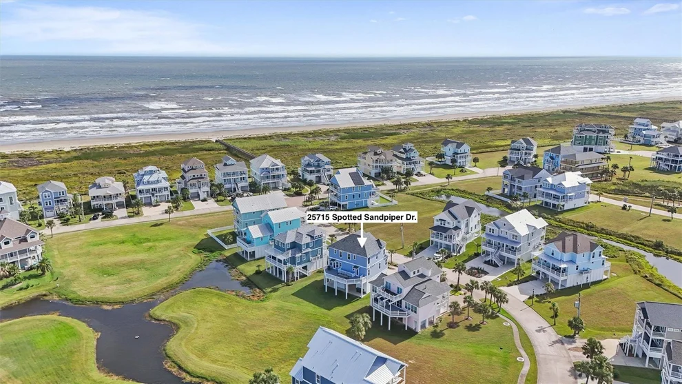 Unit for sale at 25715 Spotted Sandpiper Drive, Galveston, TX 77554