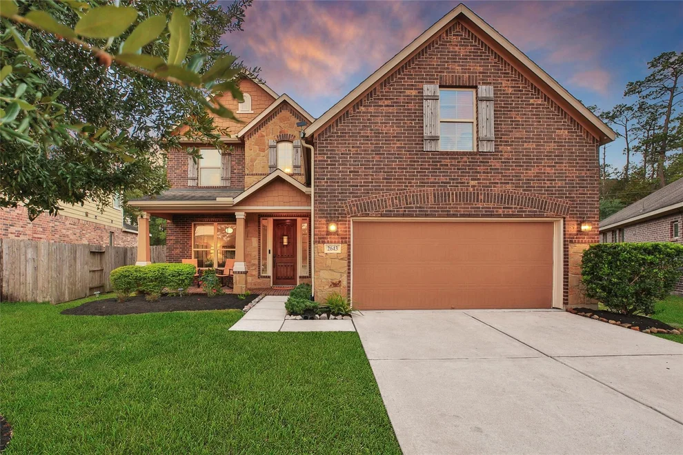 Unit for sale at 2643 Cedar Path Lane, Conroe, TX 77385