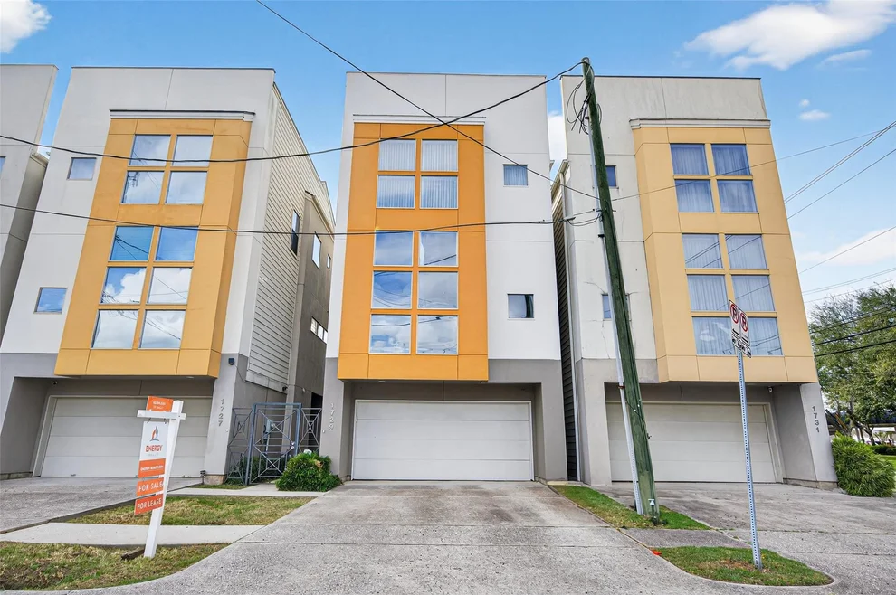 Unit for sale at 1729 Reinerman Street, Houston, TX 77007