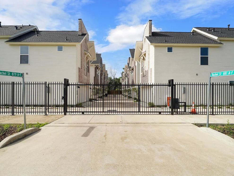Unit for sale at 881 Rachel Street, Houston, TX 77091