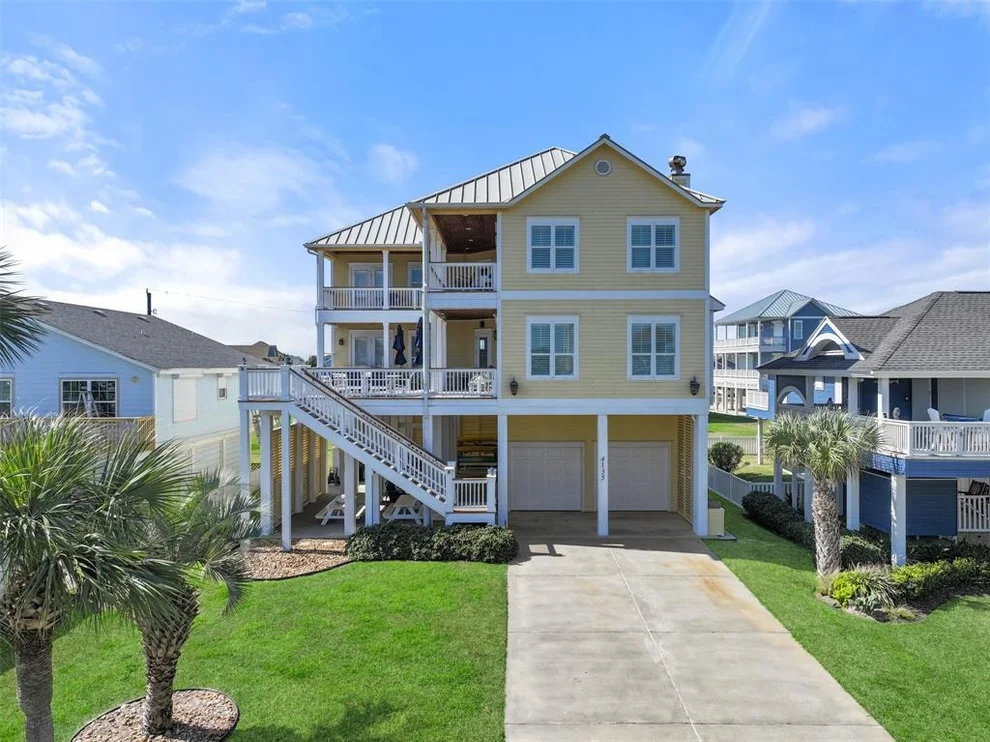 Unit for sale at 4135 Spoonbill Lane, Galveston, TX 77554