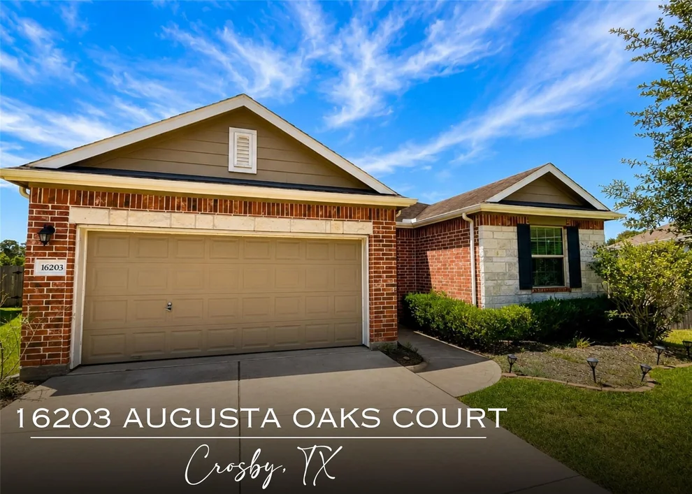Unit for sale at 16203 Augusta Oaks Court, Crosby, TX 77532