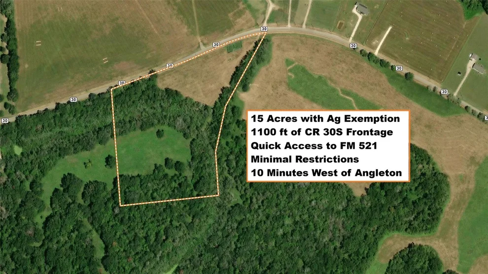 Unit for sale at Lot B County Road 30s, Angleton, TX 77515