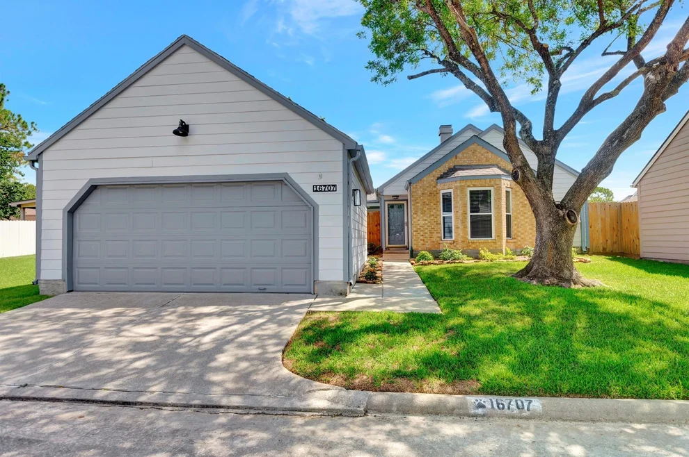 Unit for sale at 16707 Ashmoor Court, Houston, TX 77058